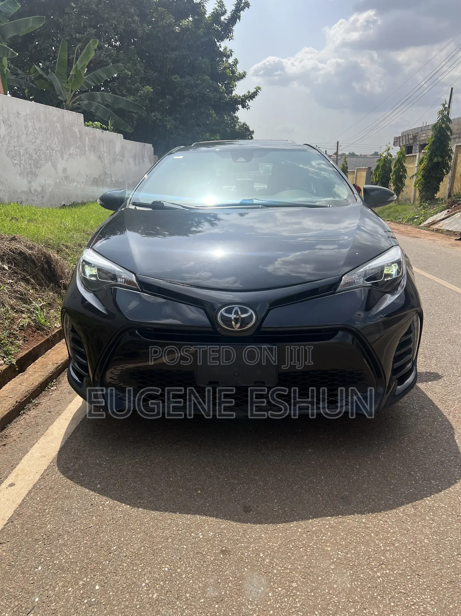 Toyota Corolla 2017 Black