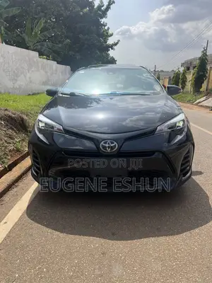 Toyota Corolla 2017 Black