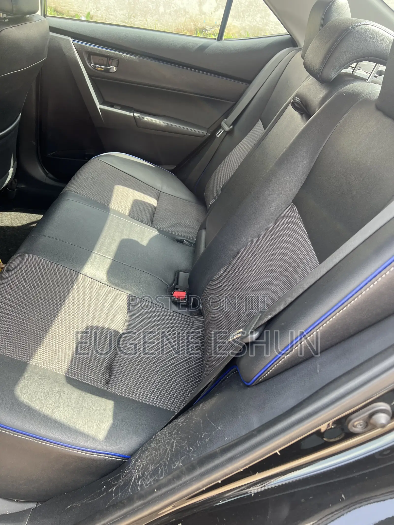 Toyota Corolla 2017 Black