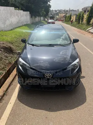 Toyota Corolla 2017 Black