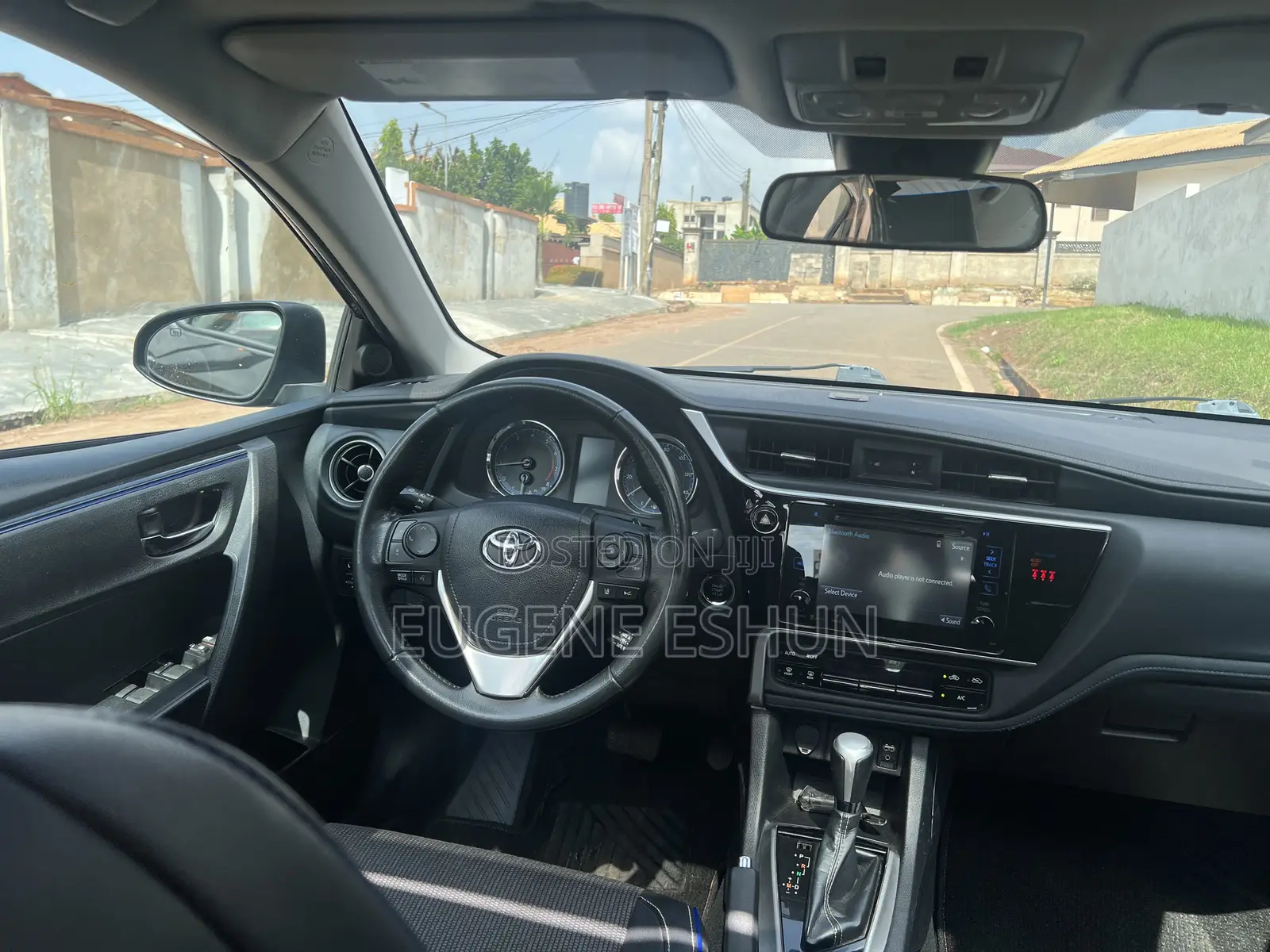 Toyota Corolla 2017 Black