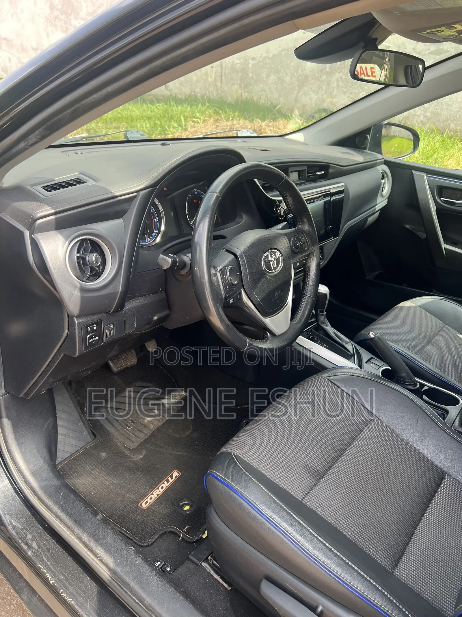 Toyota Corolla 2017 Black
