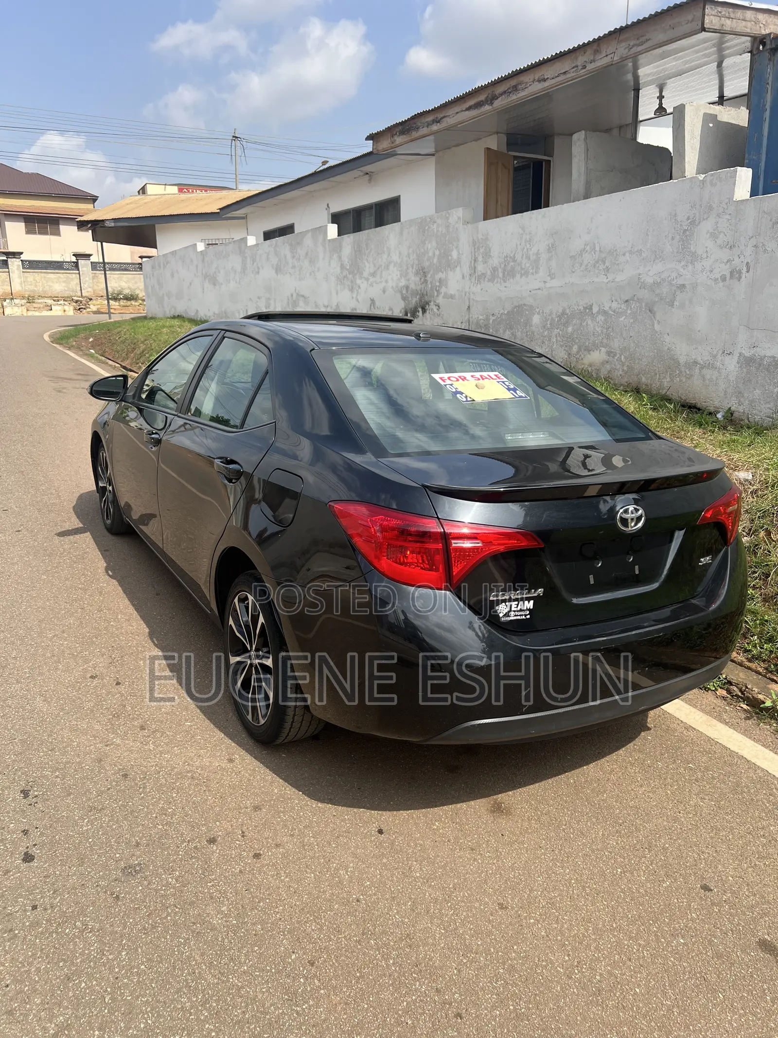 Toyota Corolla 2017 Black