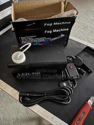 500W LED Fog Machine