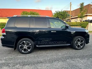 Toyota Land Cruiser 2021 Black