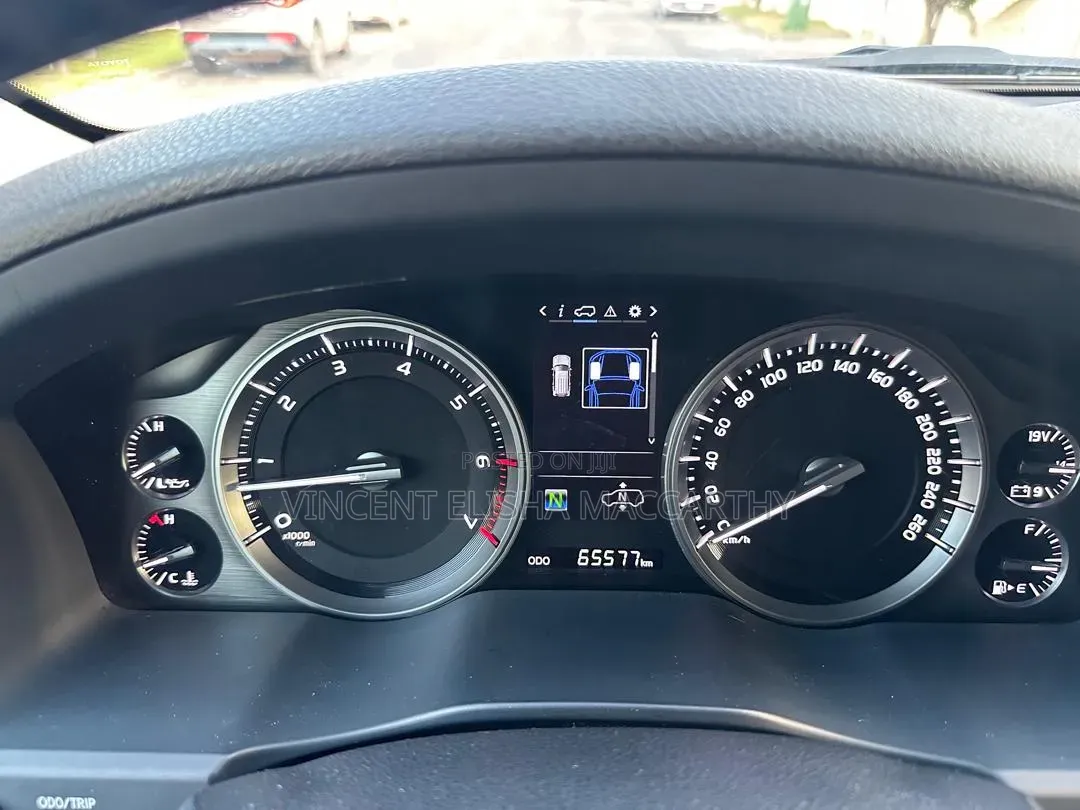 Toyota Land Cruiser 2021 Black