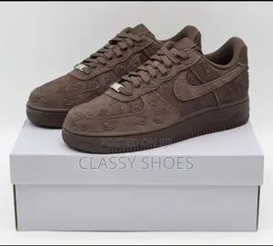 Nike Airforce Suede Coffee Brown