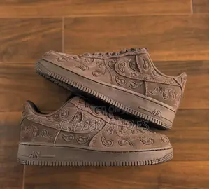 Nike Airforce Suede Coffee Brown