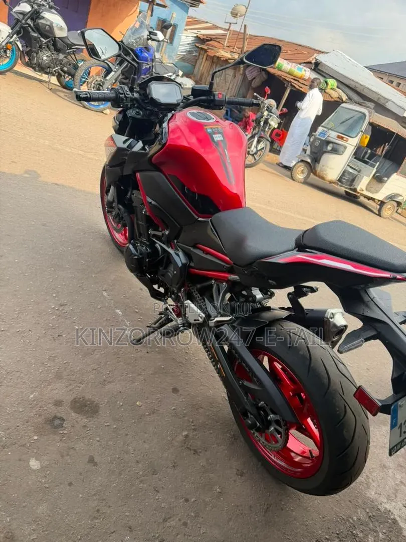 Kawasaki Z900 2024 Red