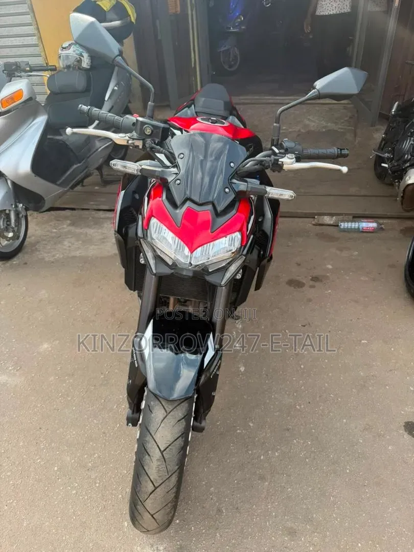 Kawasaki Z900 2024 Red