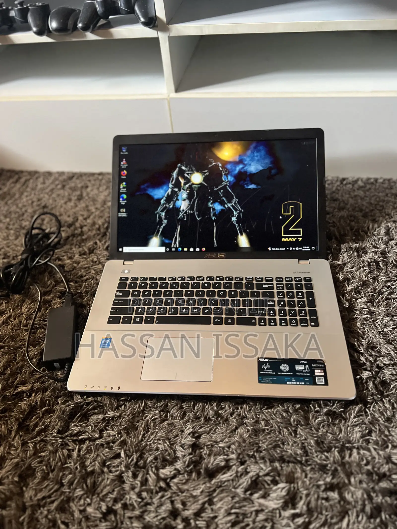 Laptop Asus X750LA 6GB Intel Core i7 HDD 500GB