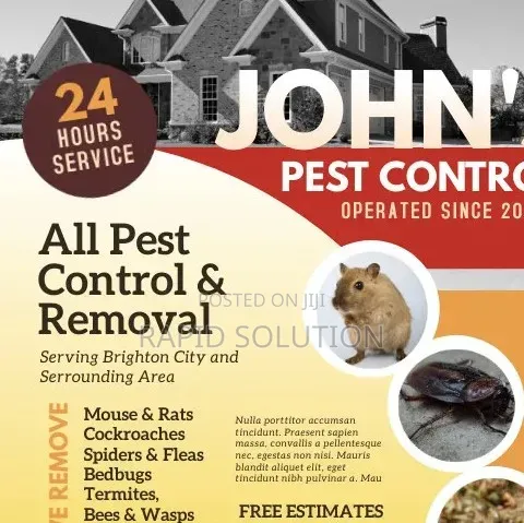 Hospital , Hotels, School, Banks Fumigation