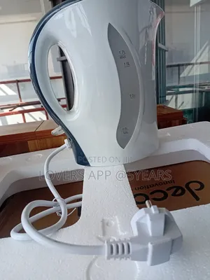 Decakila Electric Kettle – Fast Boiling Water for Everyday Use