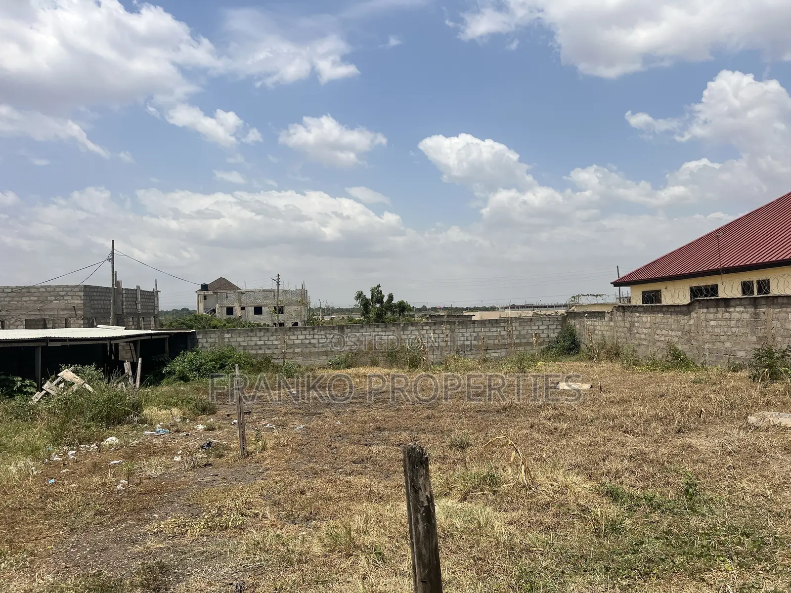Halve Plot Land for Sale at East Legon Hills Police City