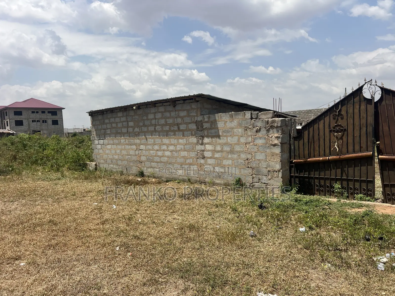 Halve Plot Land for Sale at East Legon Hills Police City