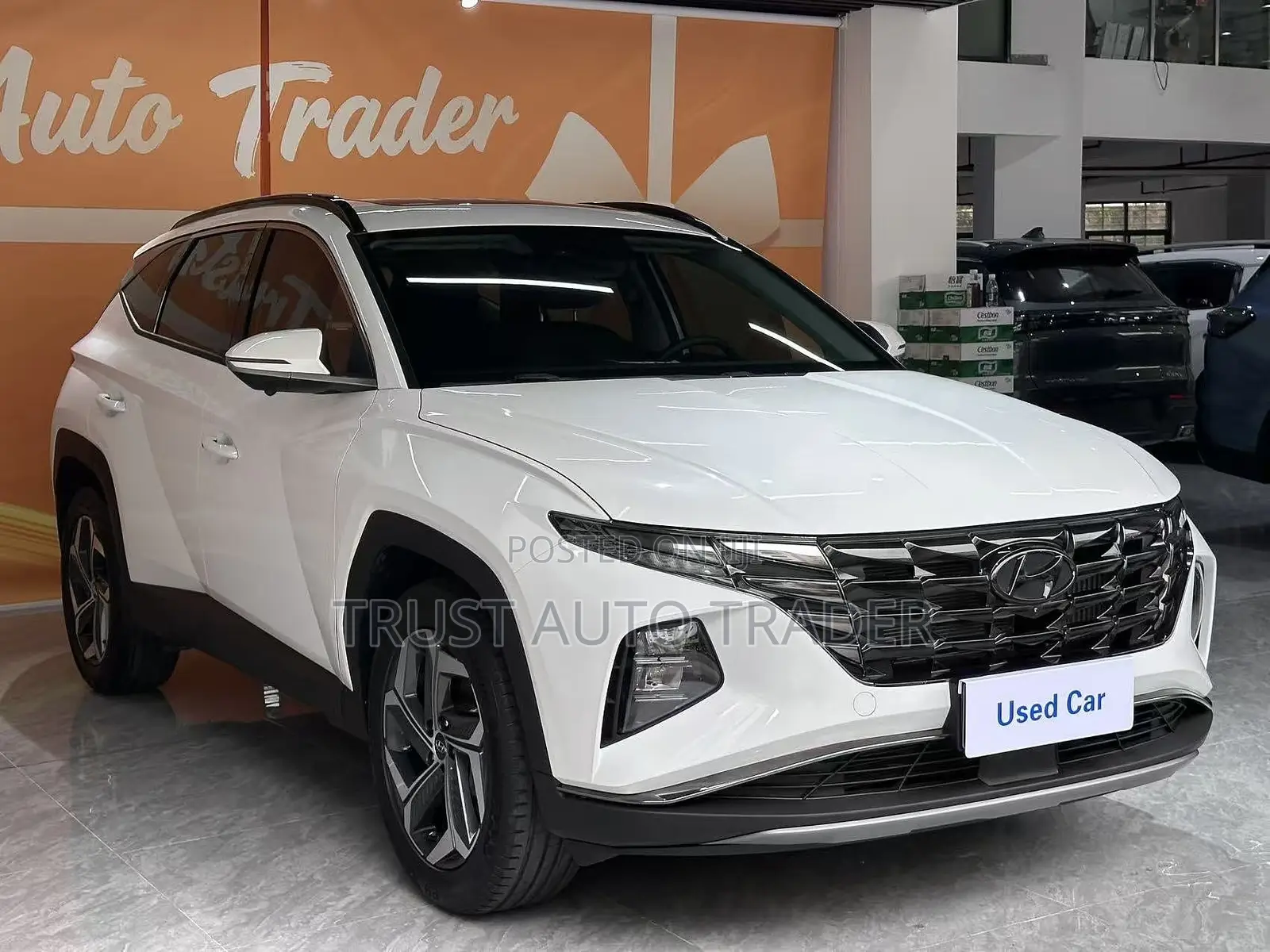 Hyundai Tucson 2023 White