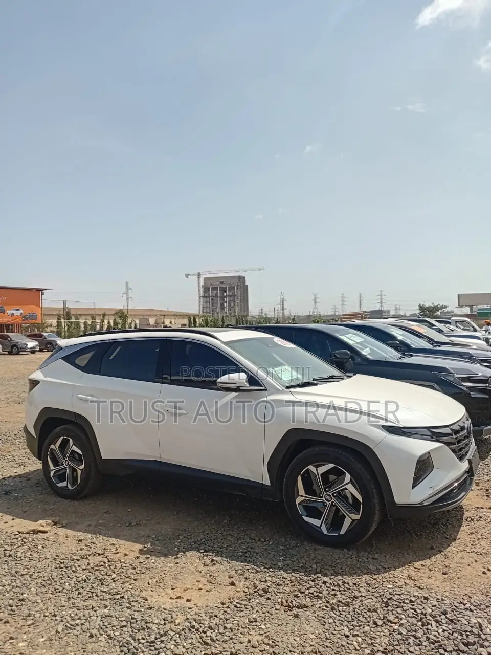Hyundai Tucson 2023 White