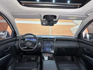 Hyundai Tucson 2023 White
