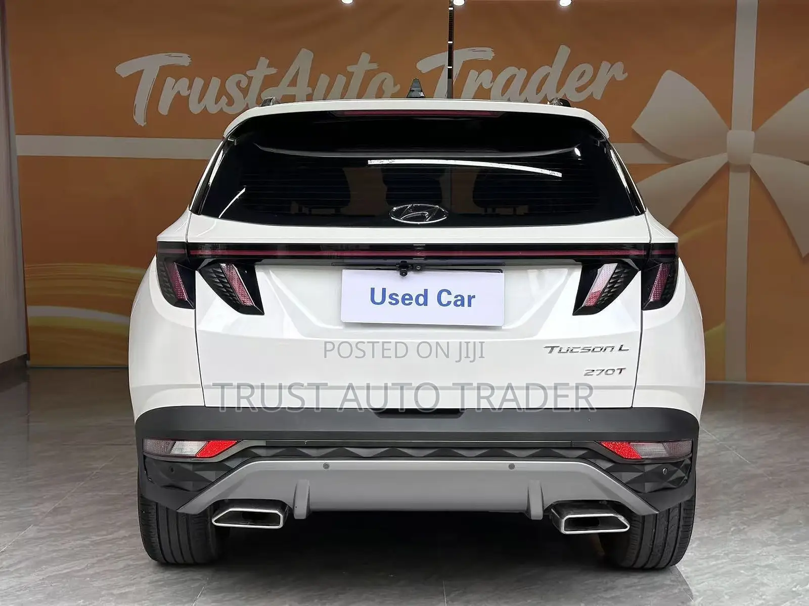 Hyundai Tucson 2023 White