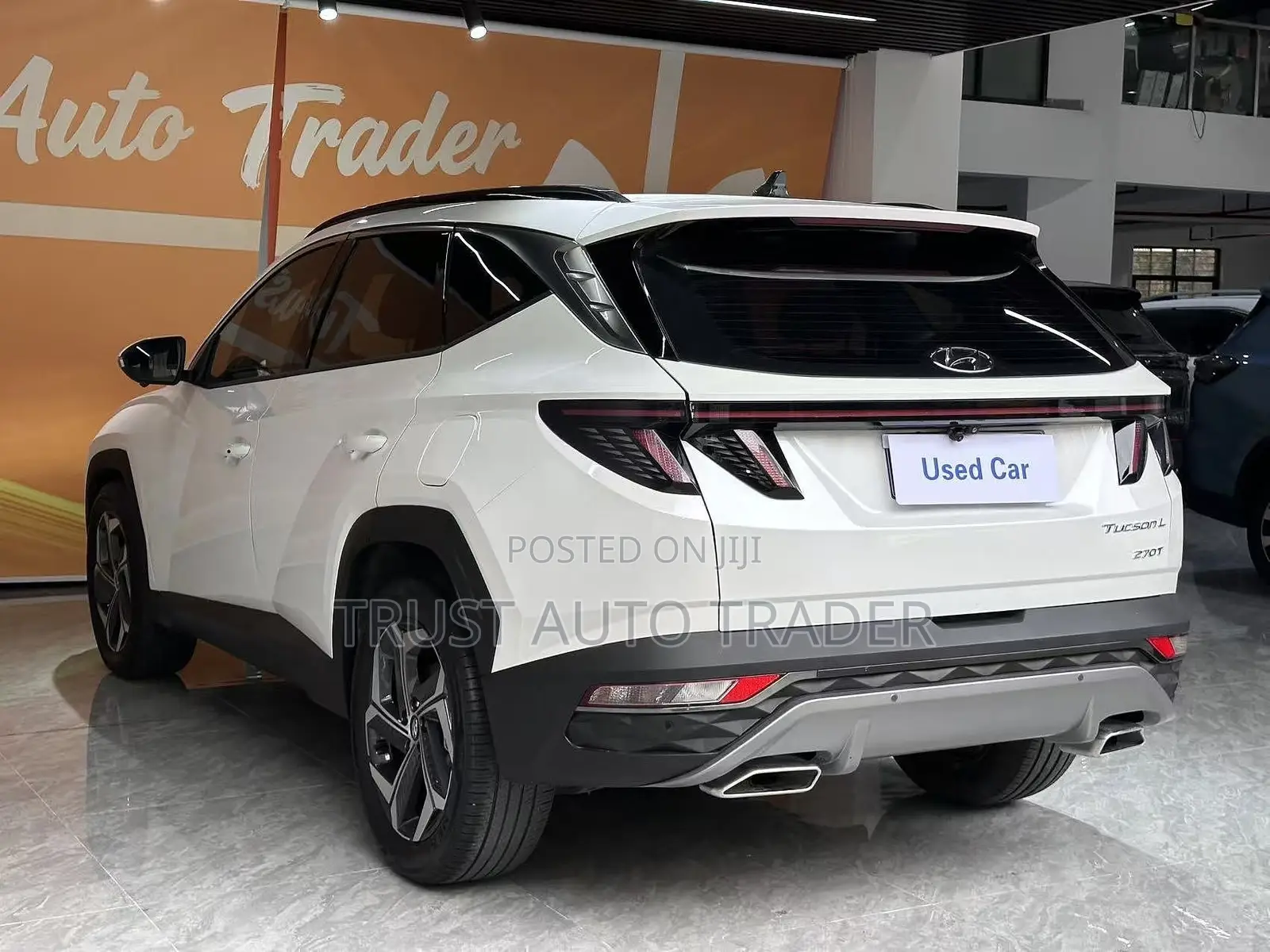 Hyundai Tucson 2023 White