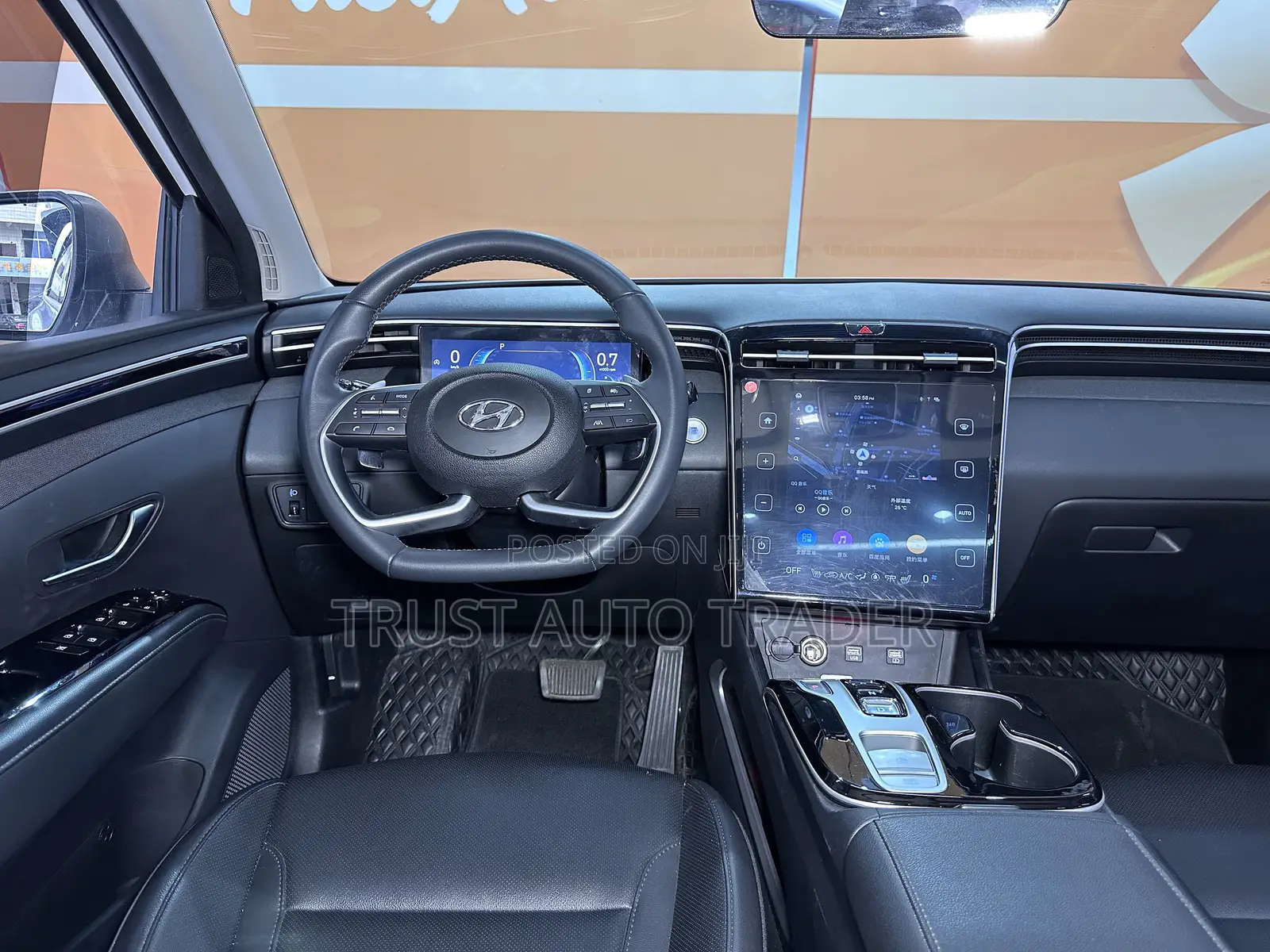 Hyundai Tucson 2023 White