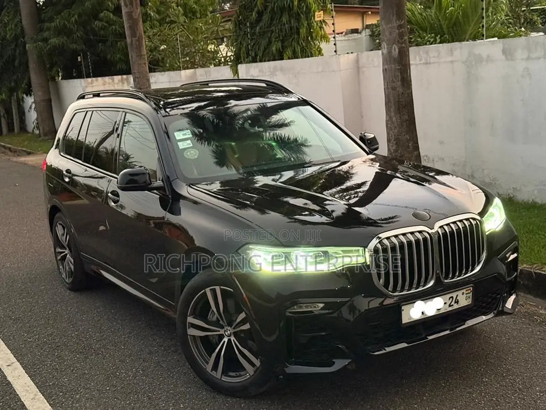 BMW X7 xDrive40i 2020 Black