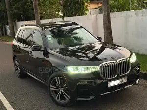 BMW X7 xDrive40i 2020 Black