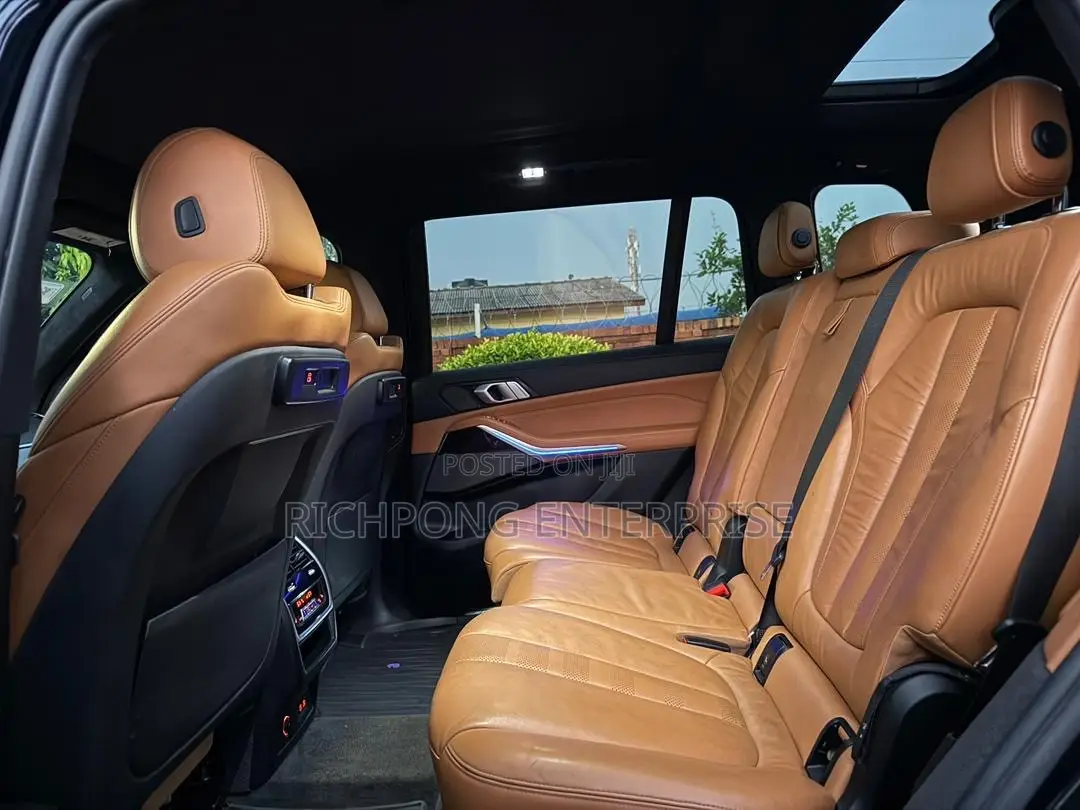 BMW X7 xDrive40i 2020 Black