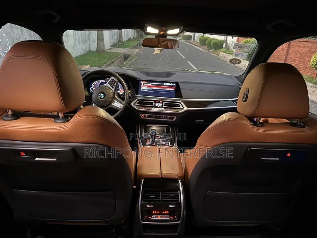 BMW X7 xDrive40i 2020 Black