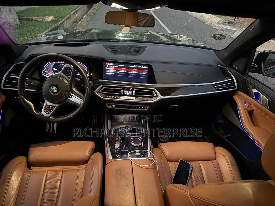 BMW X7 xDrive40i 2020 Black