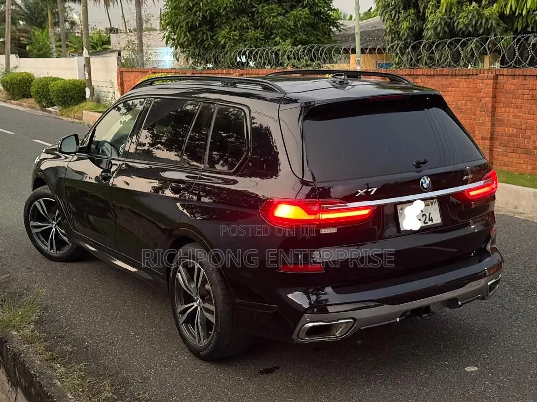 BMW X7 xDrive40i 2020 Black