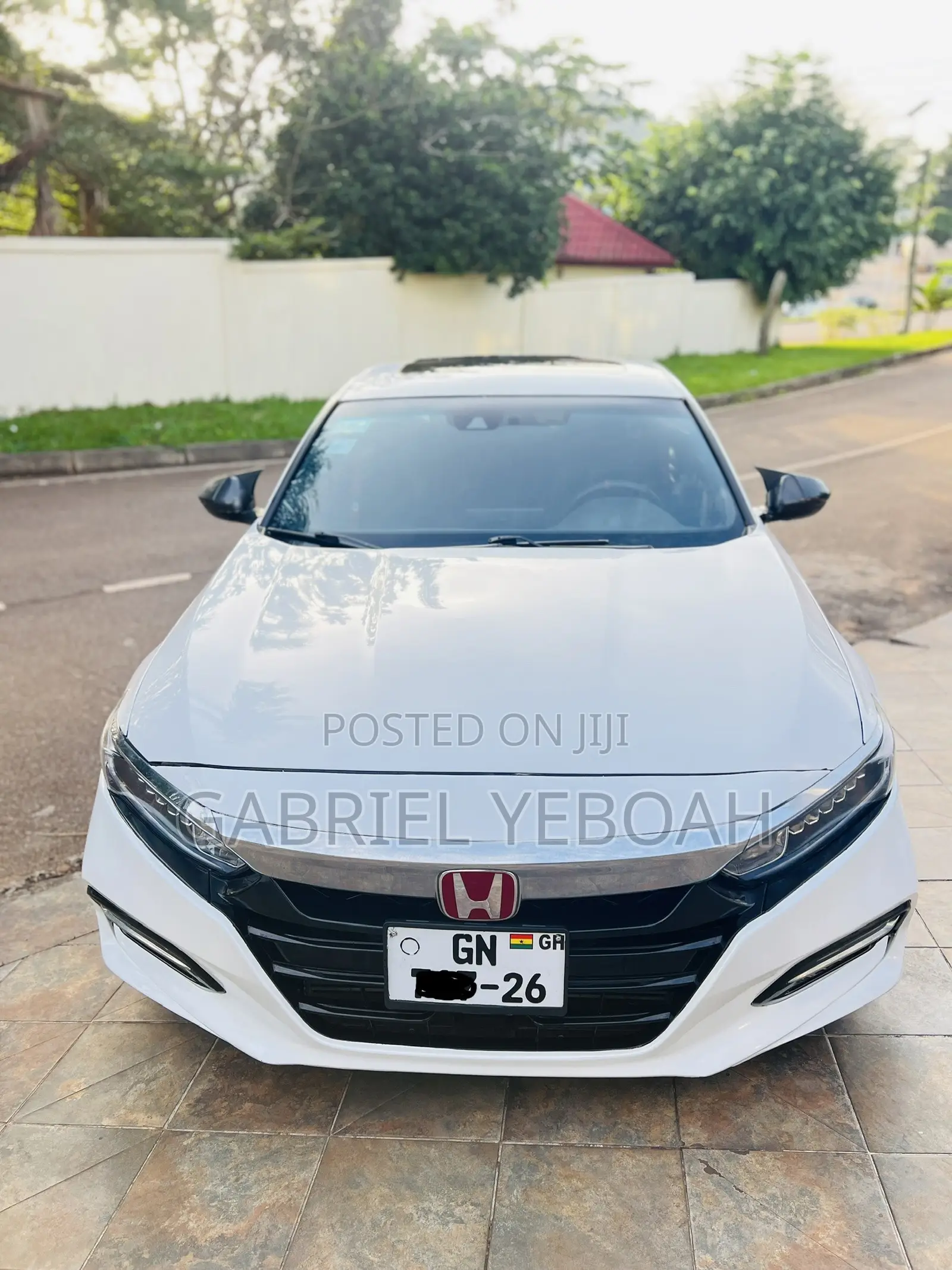 Honda Accord 2018 Pearl