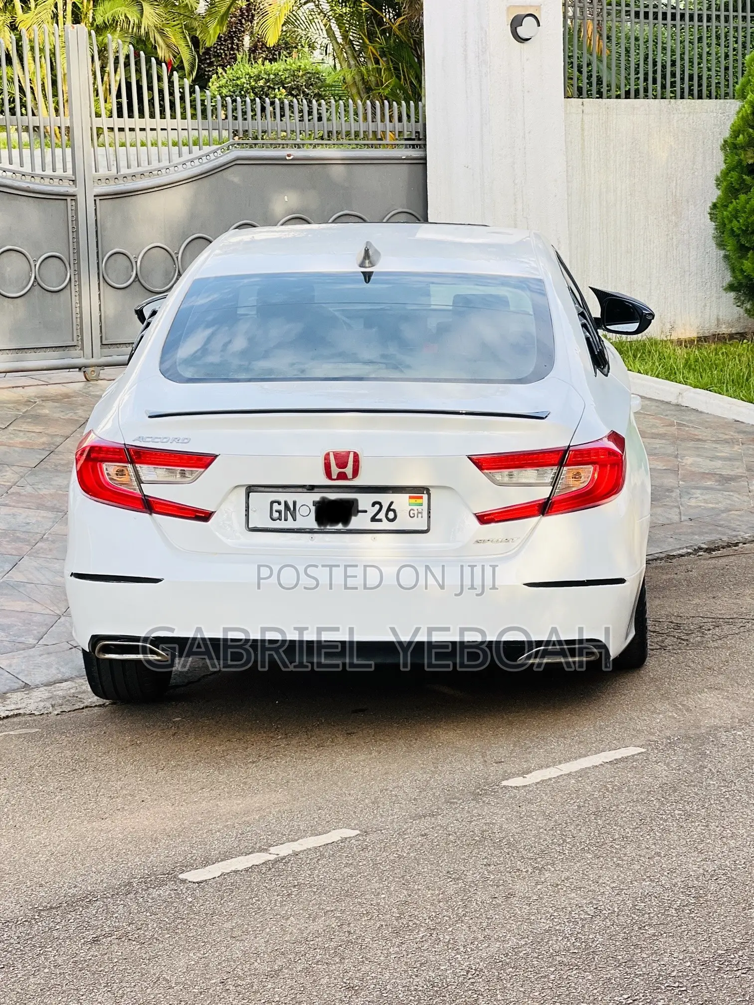 Honda Accord 2018 Pearl