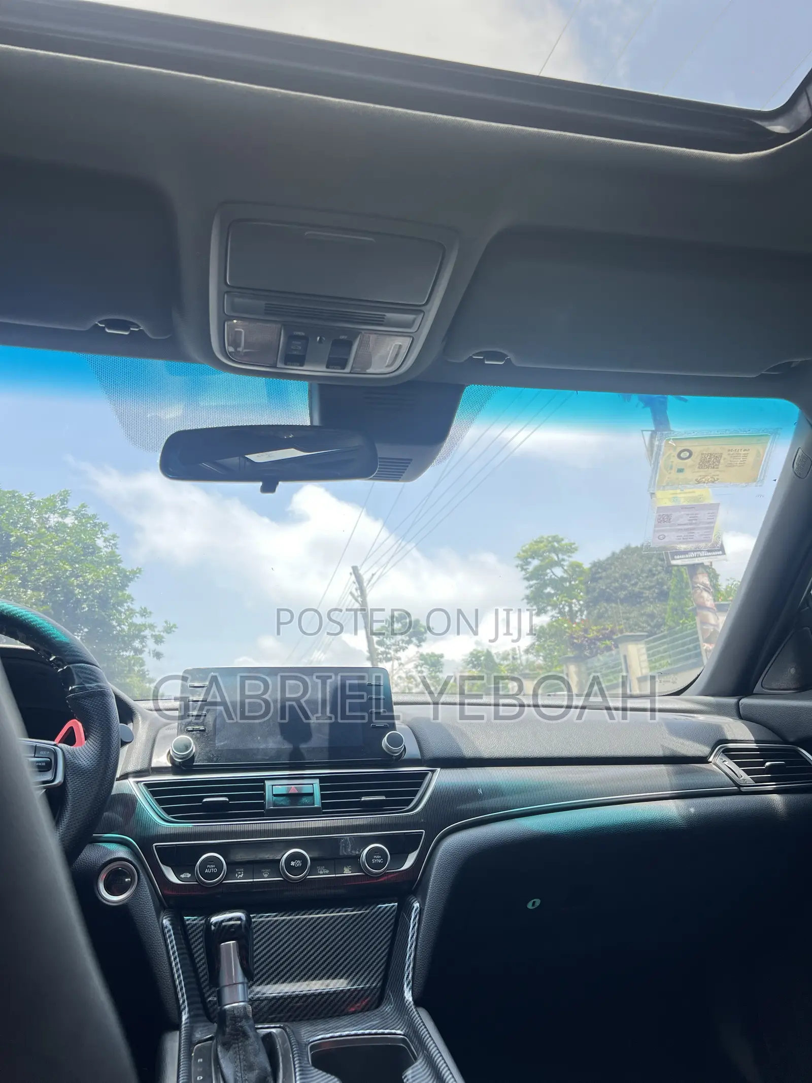 Honda Accord 2018 Pearl