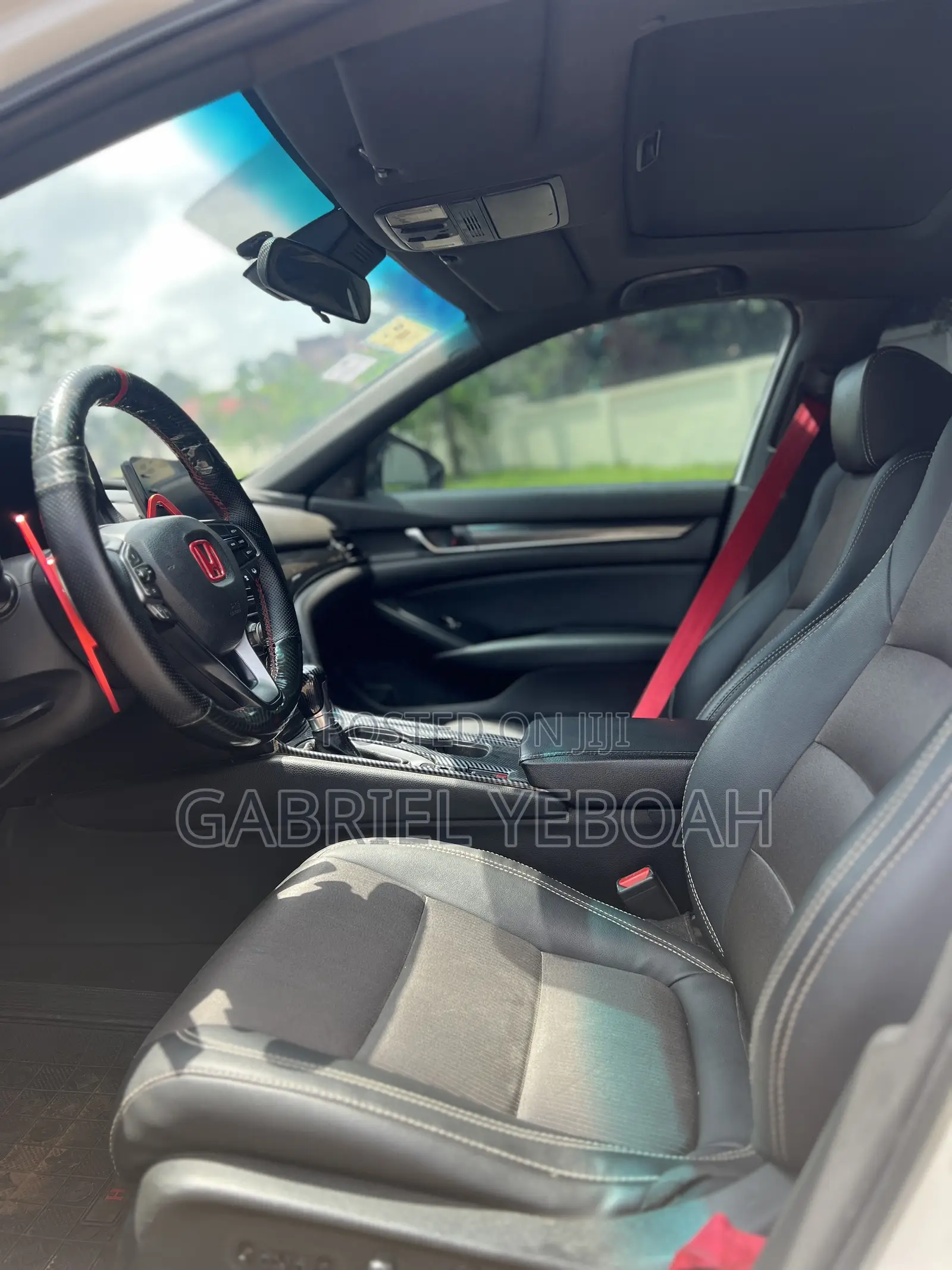 Honda Accord 2018 Pearl