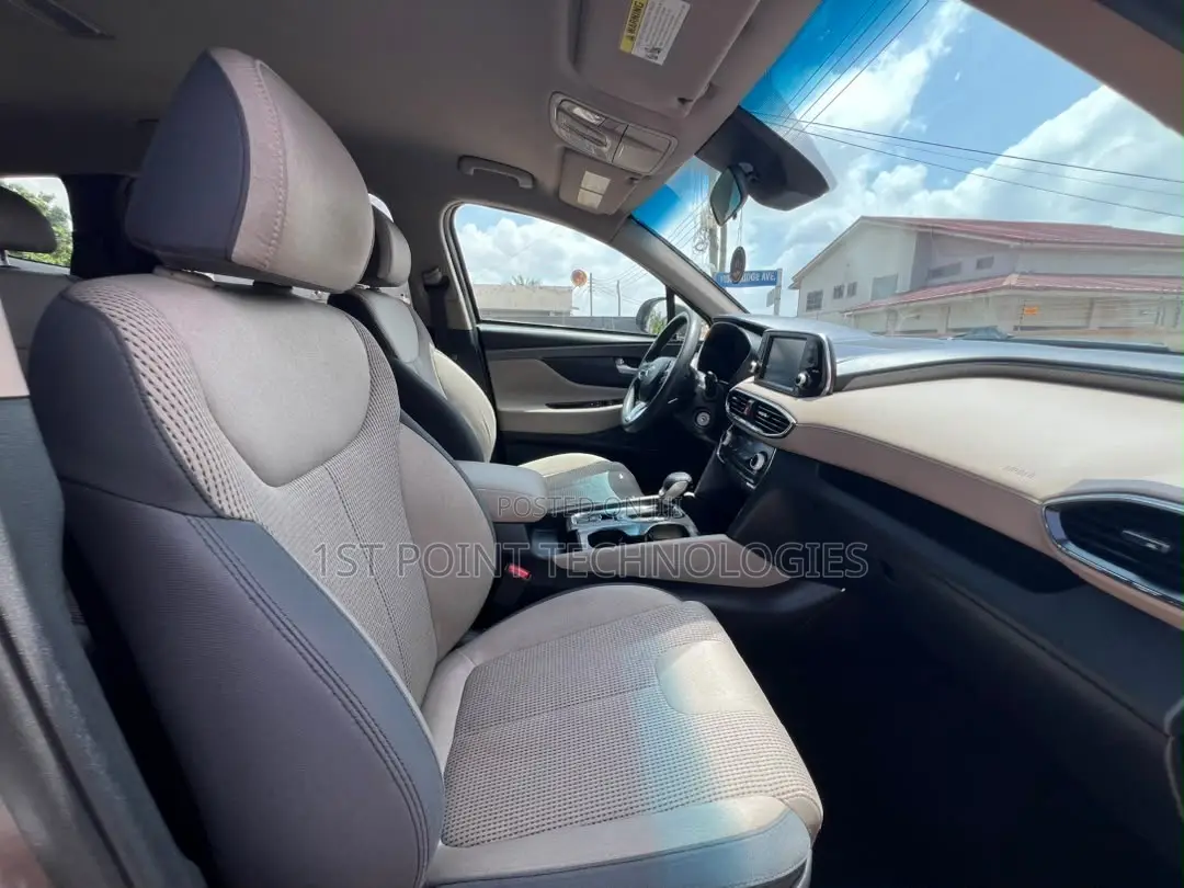 Hyundai Santa Fe SEL 2.4 FWD 2020