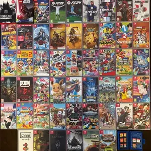 Nintendo Switch Account Games
