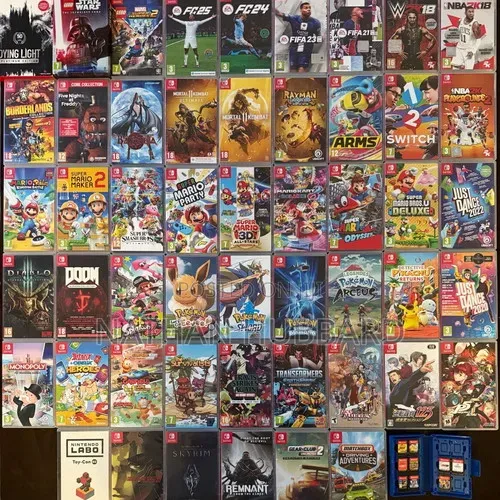 Nintendo Switch Account Games