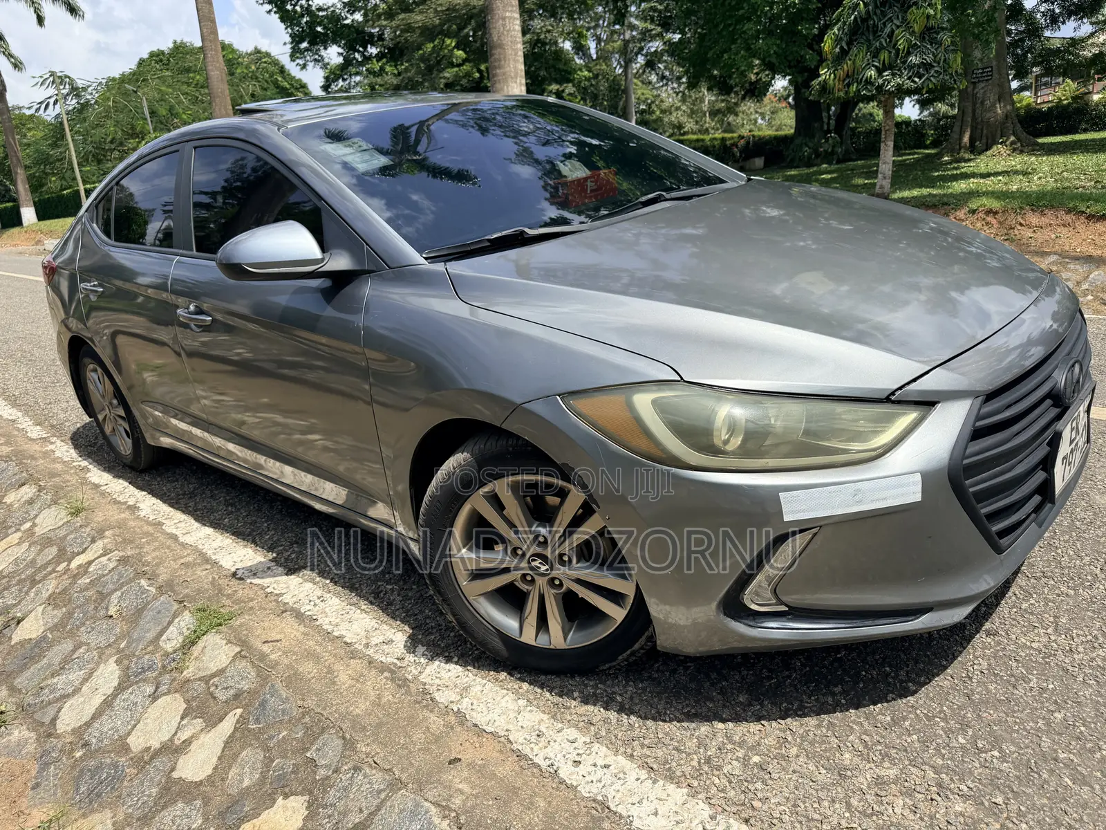 Hyundai Elantra SE 2018 Gray