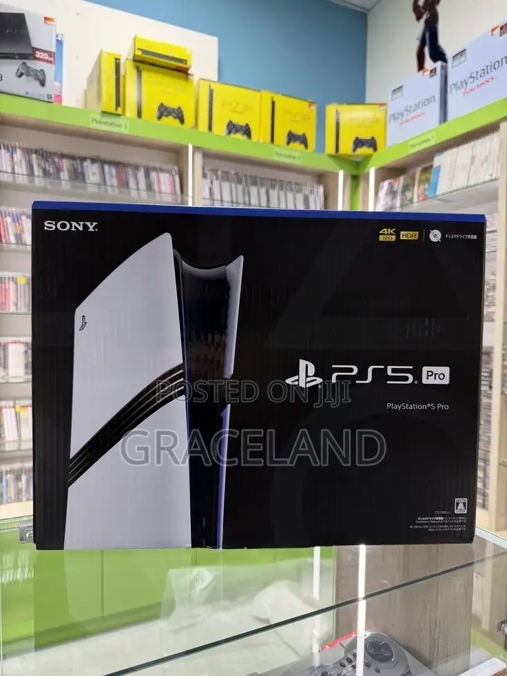 This Is Original PlayStation 5 Pro 16 Ram Gigabyte and 2 Terabyte