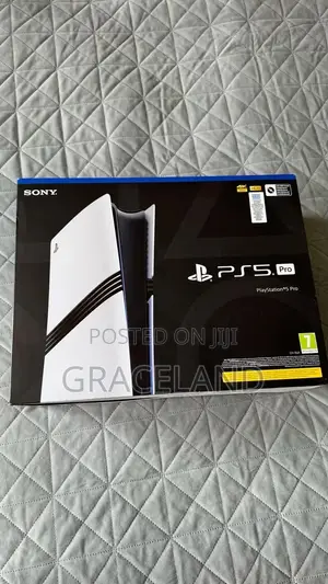 This Is Original PlayStation 5 Pro 16 Ram Gigabyte and 2 Terabyte