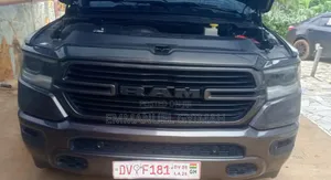 RAM 1500 2022 Black