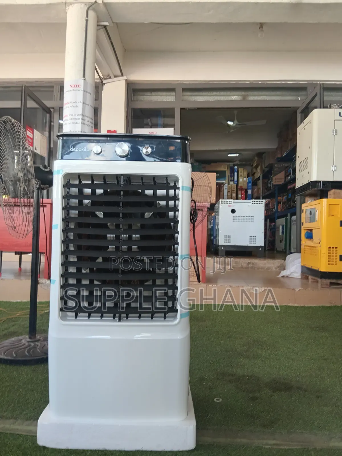 Decakila KEFCO12W Cooler – Powerful Performance, Excellent Value