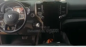 RAM 1500 2022 Black