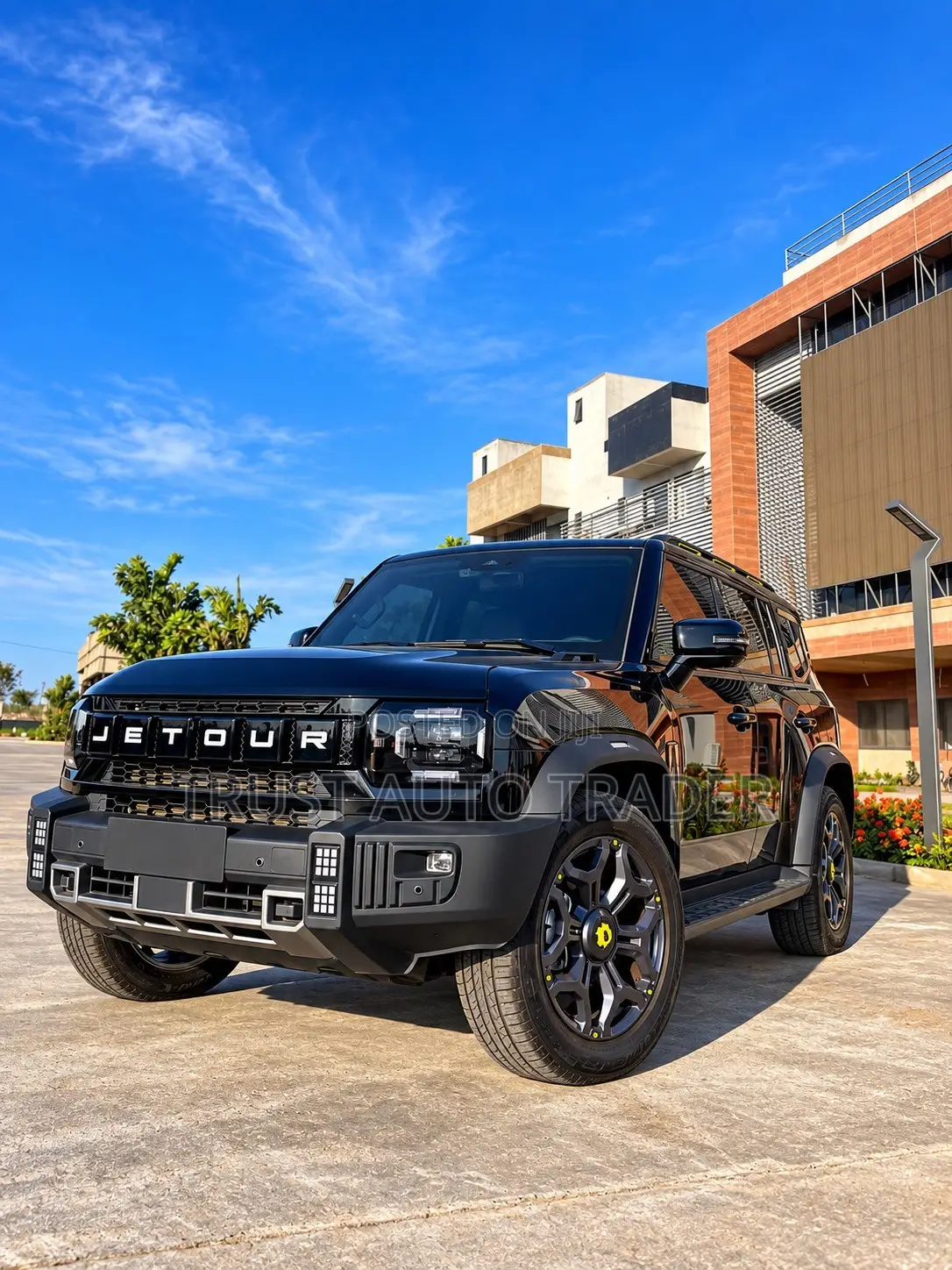 Jetour T2 2024 Black