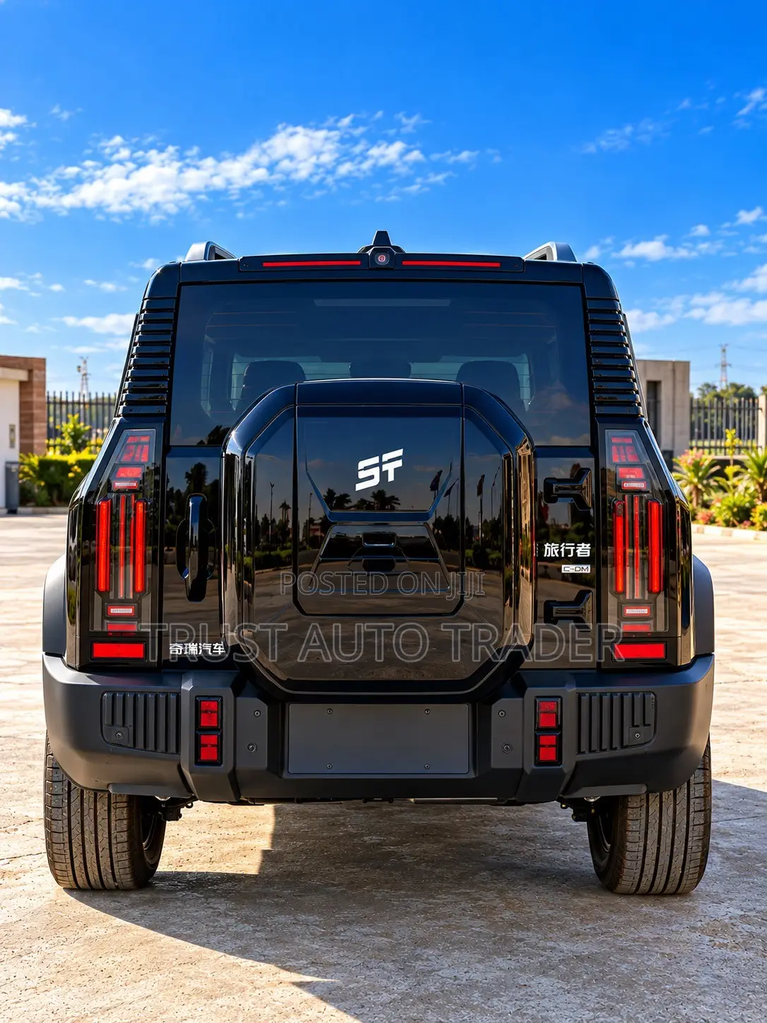 Jetour T2 2024 Black