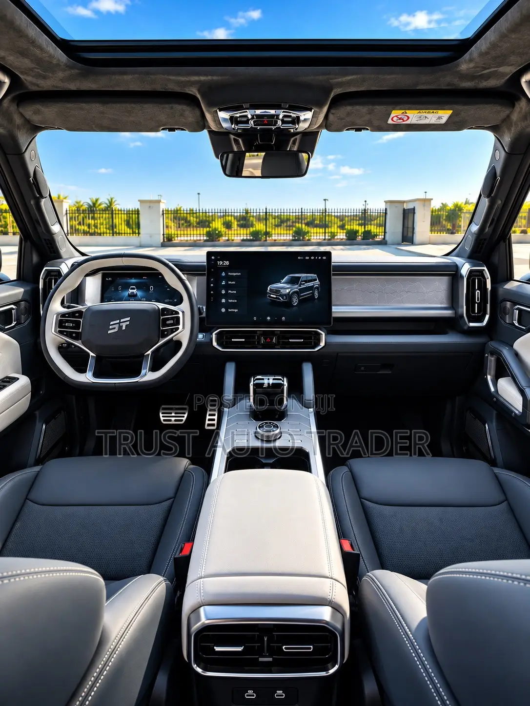 Jetour T2 2024 Black
