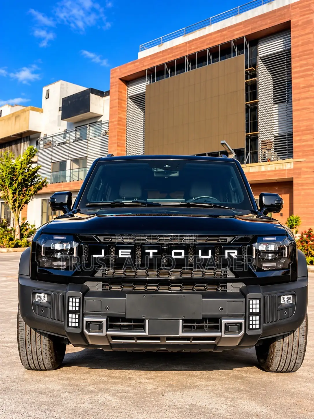 Jetour T2 2024 Black