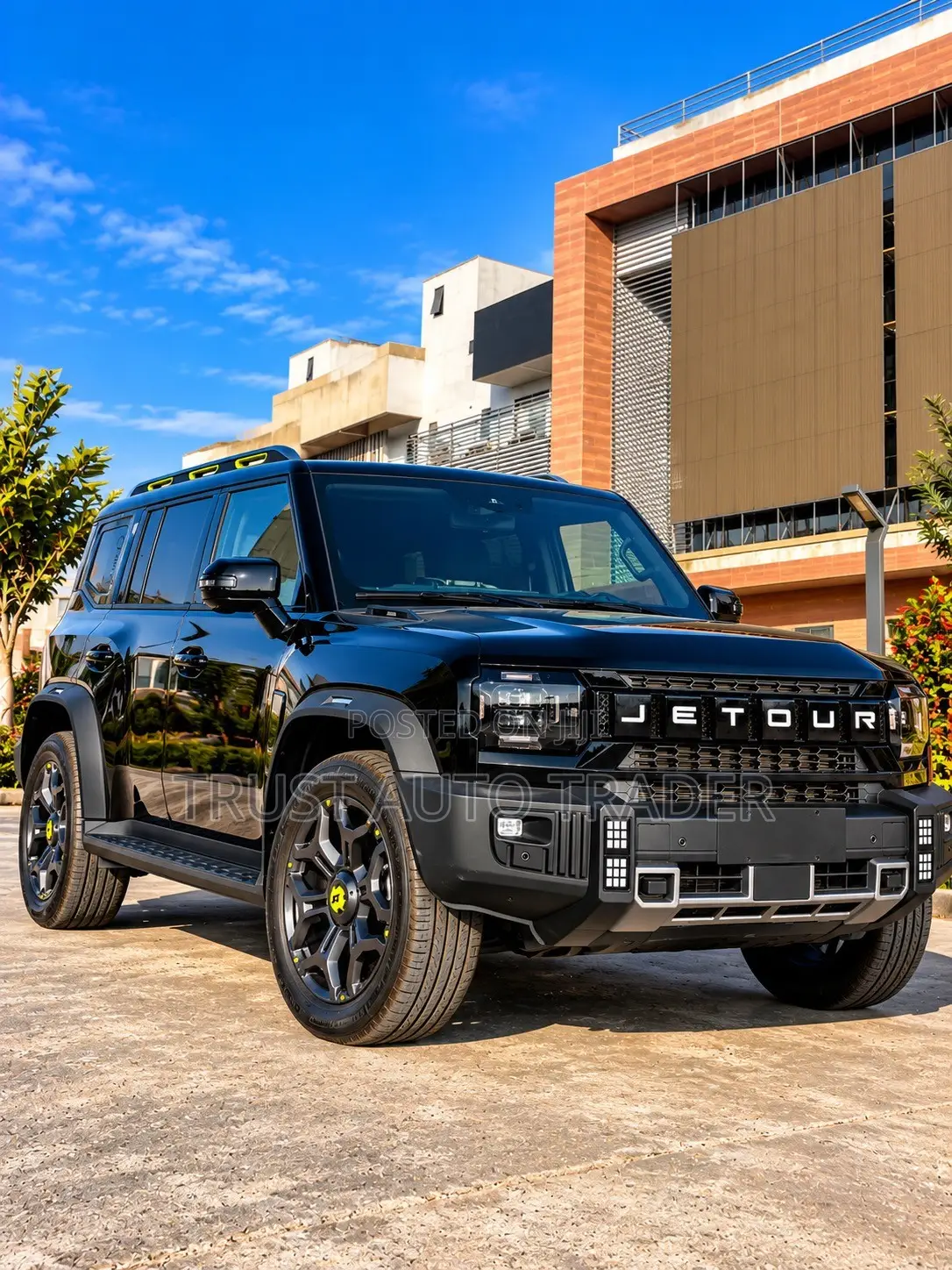 Jetour T2 2024 Black
