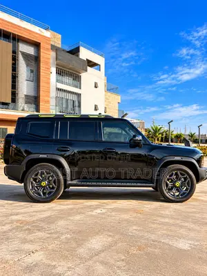 Jetour T2 2024 Black